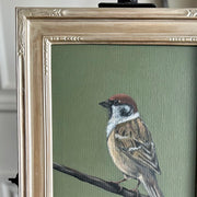 Quiet Observer - framed original by Sarah Fehr