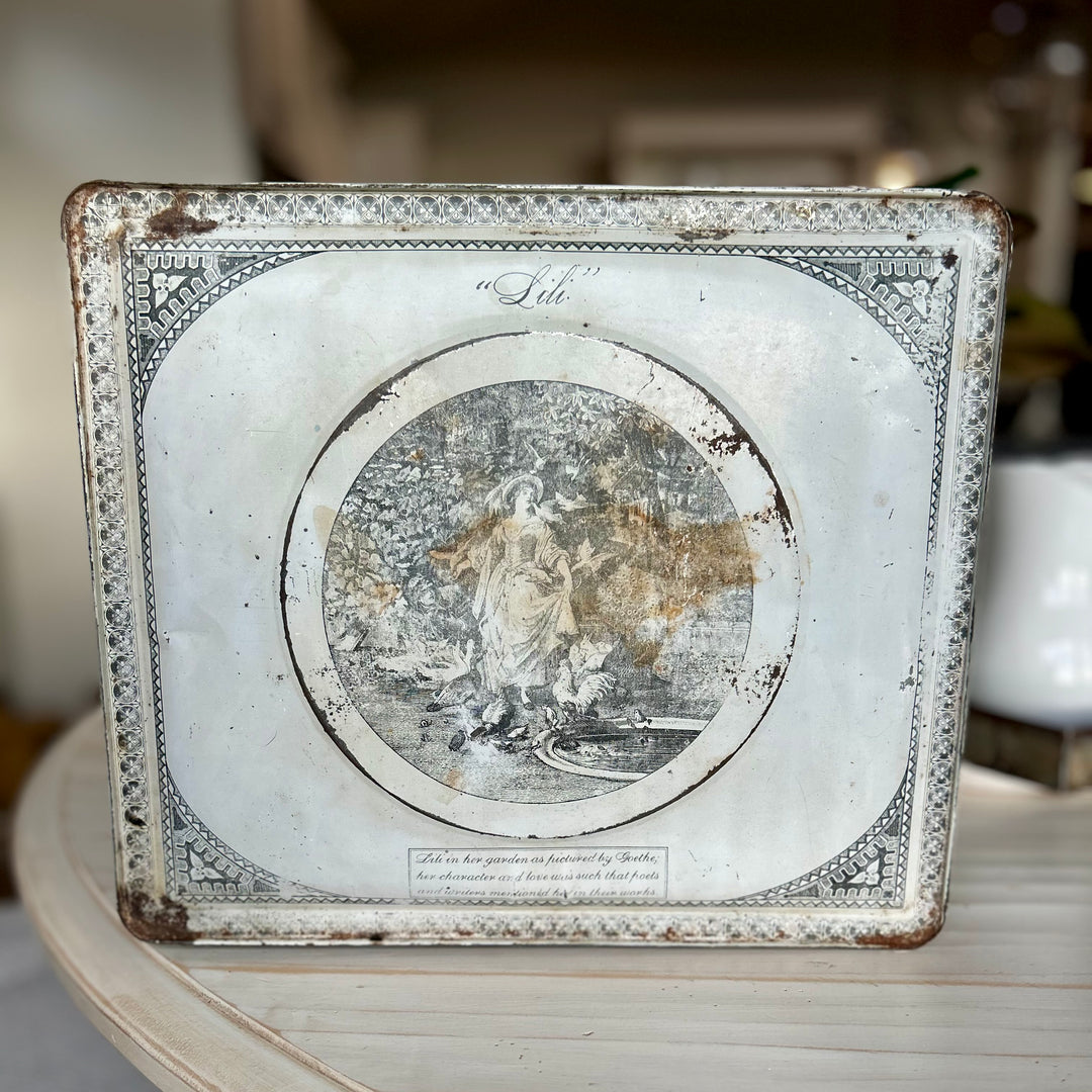 Schepp’s “Lotte and Dorothea” Cake Box, circa early 1900s