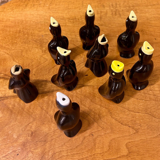 Vintage Ceramic Pie Bird