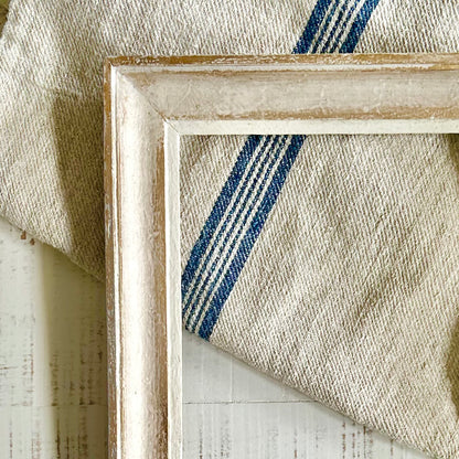 French Distressed Wood Frame