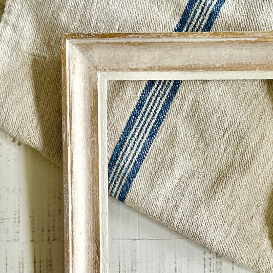 French Distressed Wood Frame
