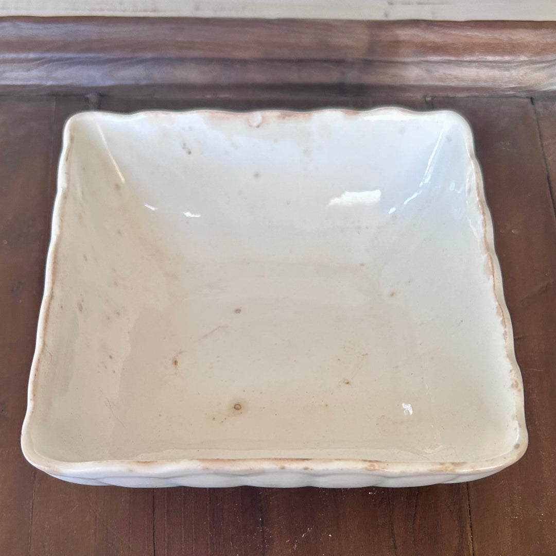 Rare Set of 4 Antique english ironstone bowls