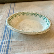 Vintage Johnson Bros “Franklin” Hotel Ware Soap Dish