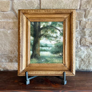 Beyond the Grandfather Tree (shown in antique frame)