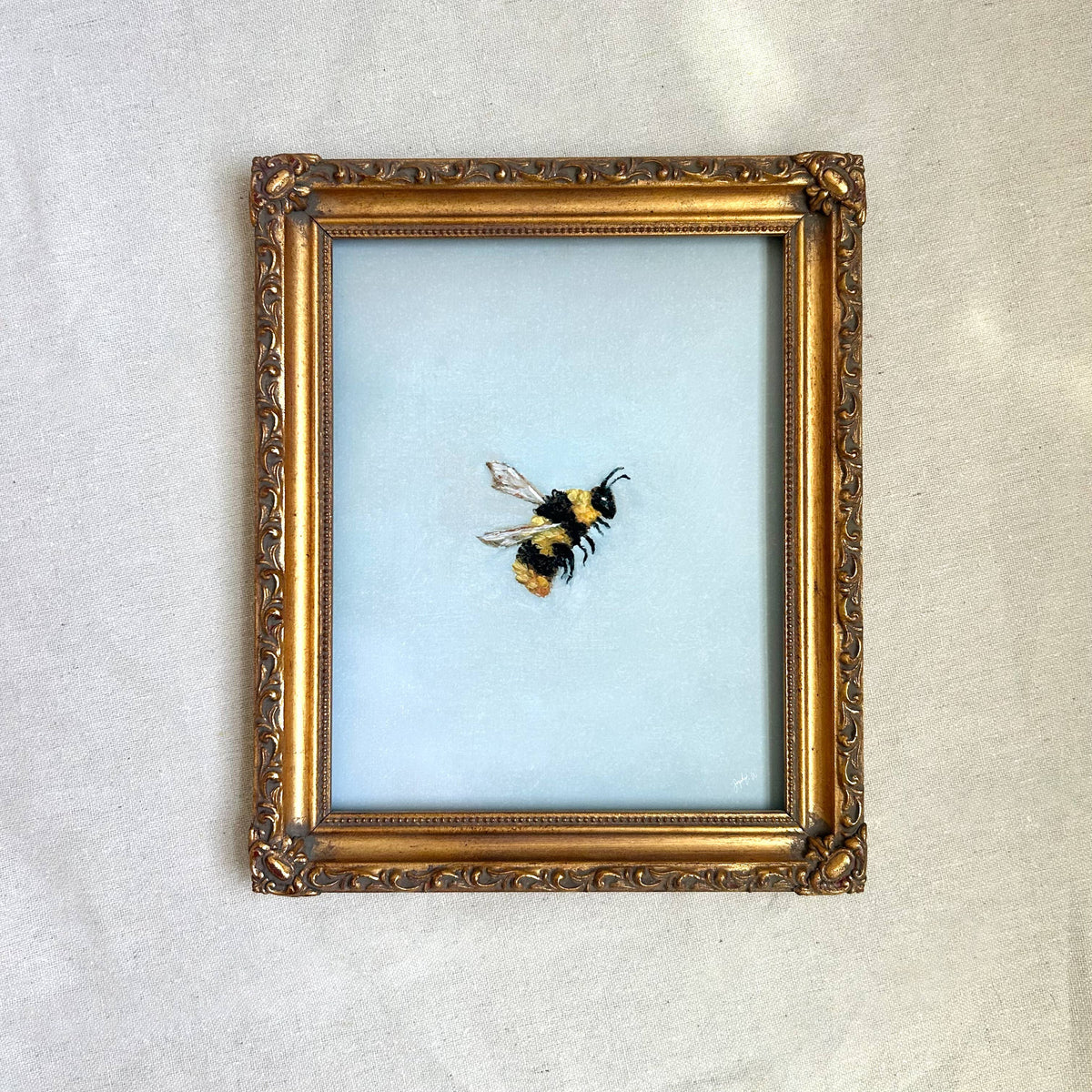 "The Bumblebee" Fine Art Print (framed)