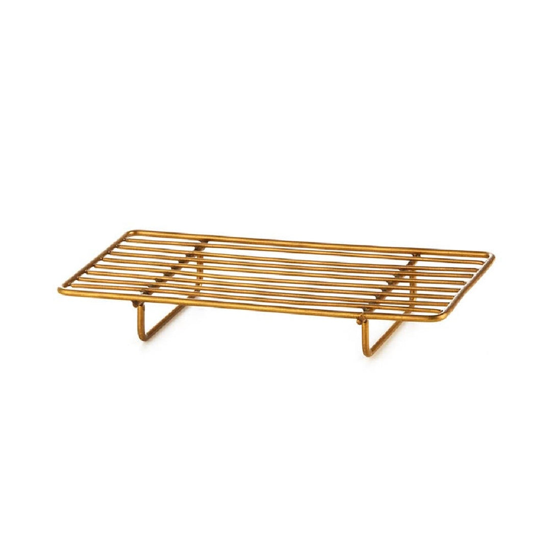 Brass Wire Stand Rectangular