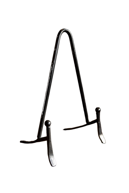 Iron Tabletop Easel