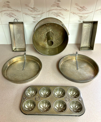 Vintage Bake king loaf pans (pair)