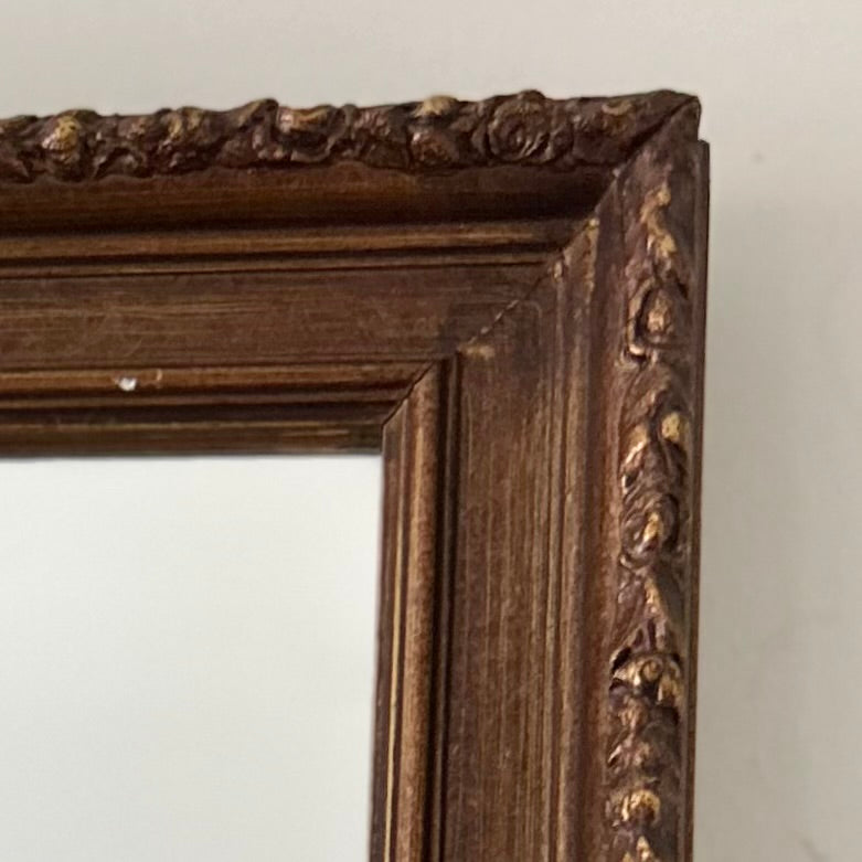 Vintage Ornate Framed Mirror