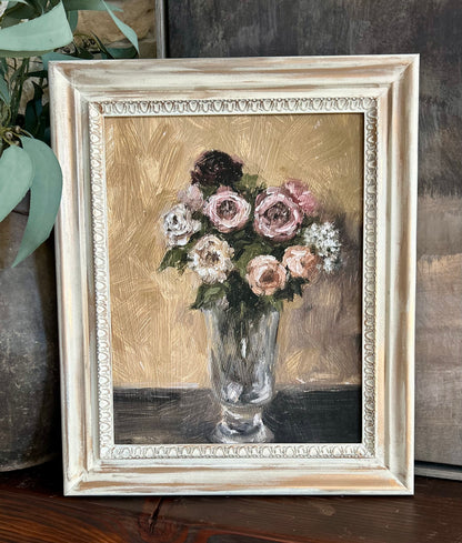 “Warmth in Bloom” (Framed)