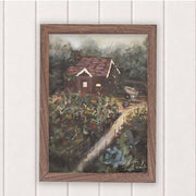 Le jardin de grand-mère. Grandmother’s Garden