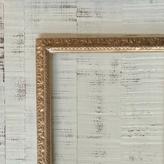 Ornate Vintage Gilt Wood Frame
