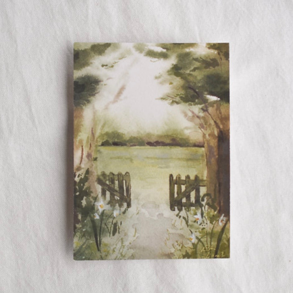 Les jonquilles ont poussé.         The Daffodils Have Bloomed