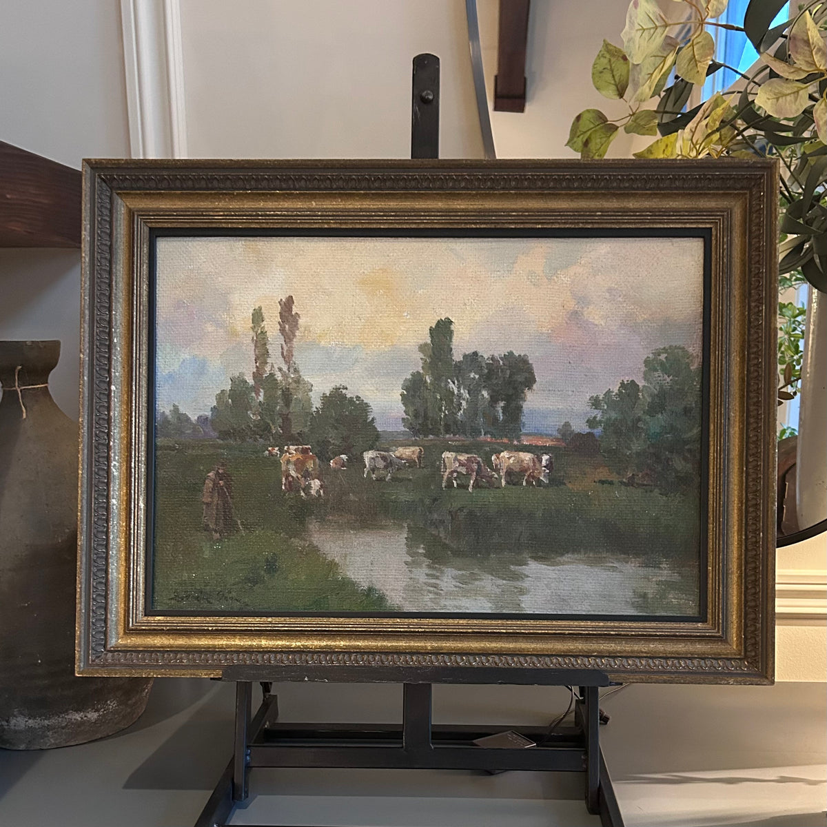Early 20th Century European Pastoral Landscape, c. 1900–1925