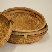 Willa vintage basket bowl