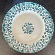 Vintage French Faïence Plate — Badonviller (11″)