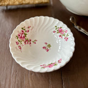 Vintage English Ironstone Floral Dish