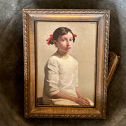 Portrait de Jeanne en robe Blanche (1914)