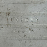 Antique Longwy Tile, France         (Circa.1880–1900)