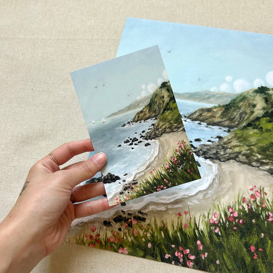 "A Love Letter to the Sea" Fine Art Print