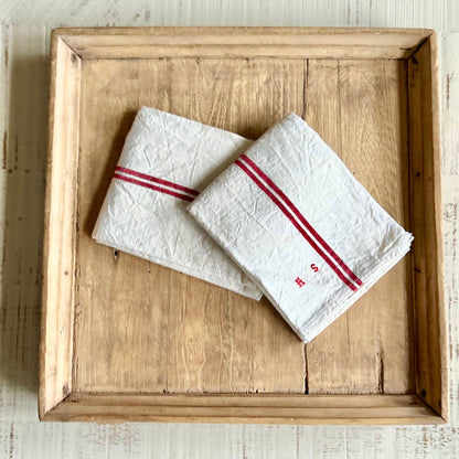 Atticus Vintage Wood Tray