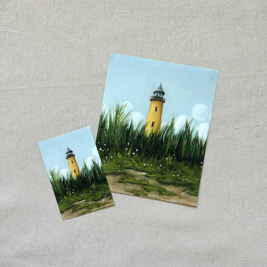 "Yellow of the Harbor" Fine Art Print