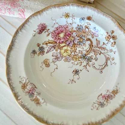 Antique Victorian Serving Bowl / Plate c.1892
S. Fielding & Co.