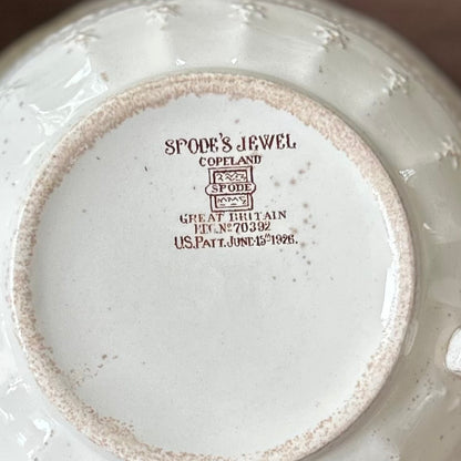 Vintage Spode Jewel Soup Bowls — Set of 4 (two sets available)