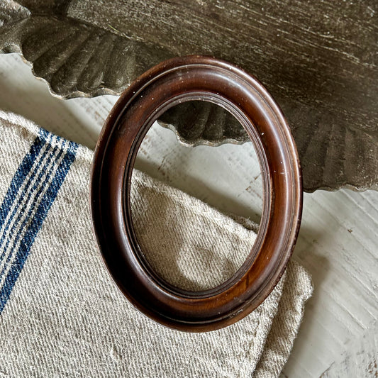 Antique French Oval Frame