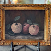 Three Apples in Quiet Light