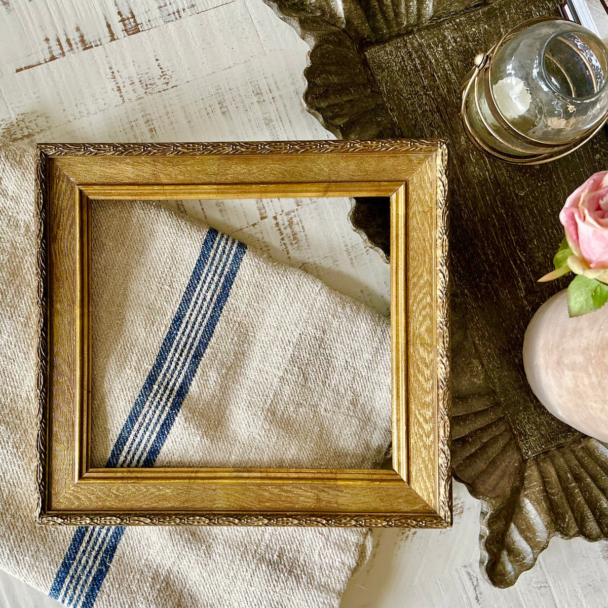 Antique French Gilt Wood Frame