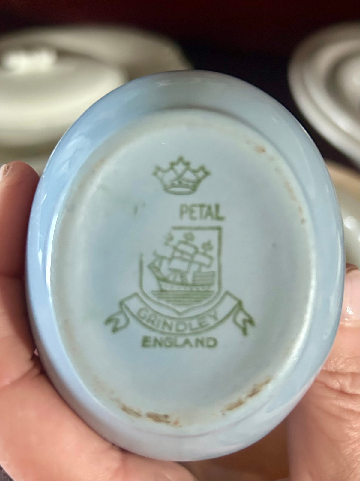 Vintage Grindley “Lupin Petal” Creamer | England, Circa 1950s–60s