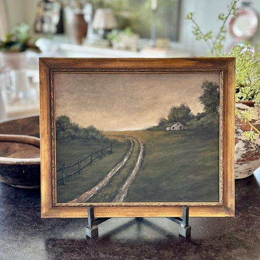 Take Me Home- Framed Original 11x14”