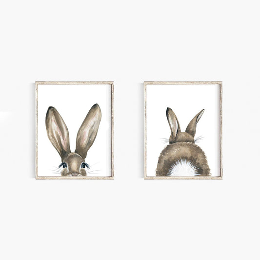 Bunny Ears (Framed)