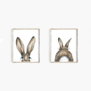 Bunny Bum (Framed)