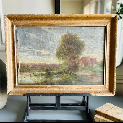 Countryside oil on canvas