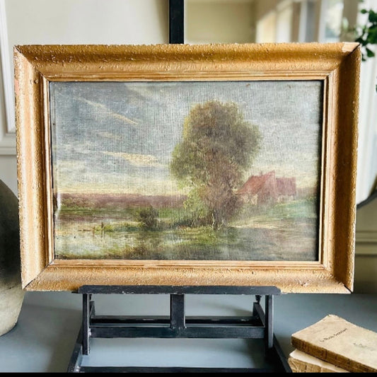 Countryside oil on canvas