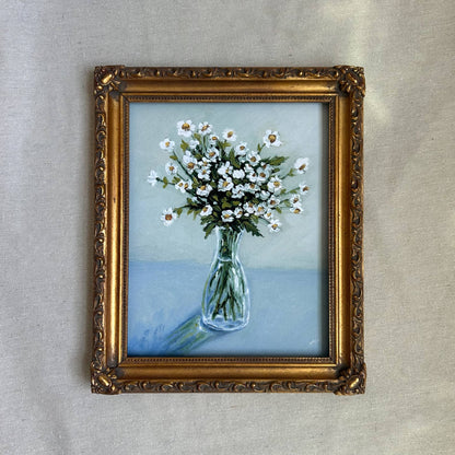 "Grocery Store Flowers" Fine Art Print (framed)