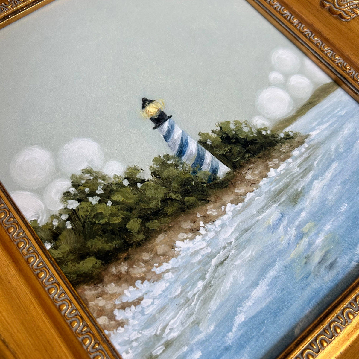 "Salty Shoal" Fine Art Print (framed)