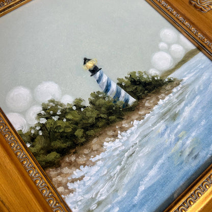 "Salty Shoal" Fine Art Print (framed)