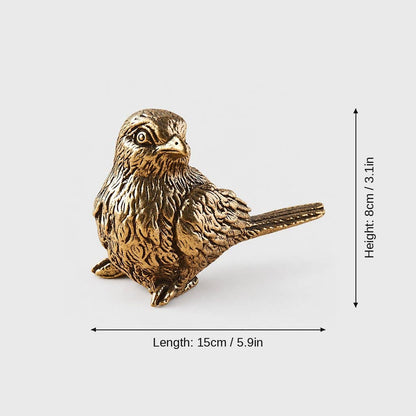 Brass Sparrow