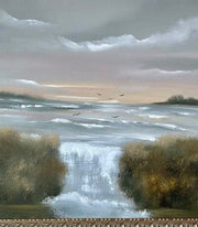 Après La chute (after the fall) original oil on canvas