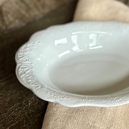 Antique Ironstone Serving Dish – J. & G. Meakin, England