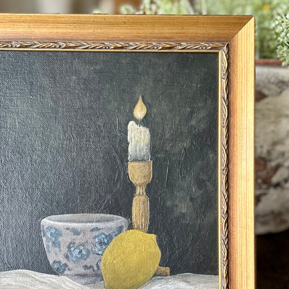 Candlelight-Framed Original 8x10”
