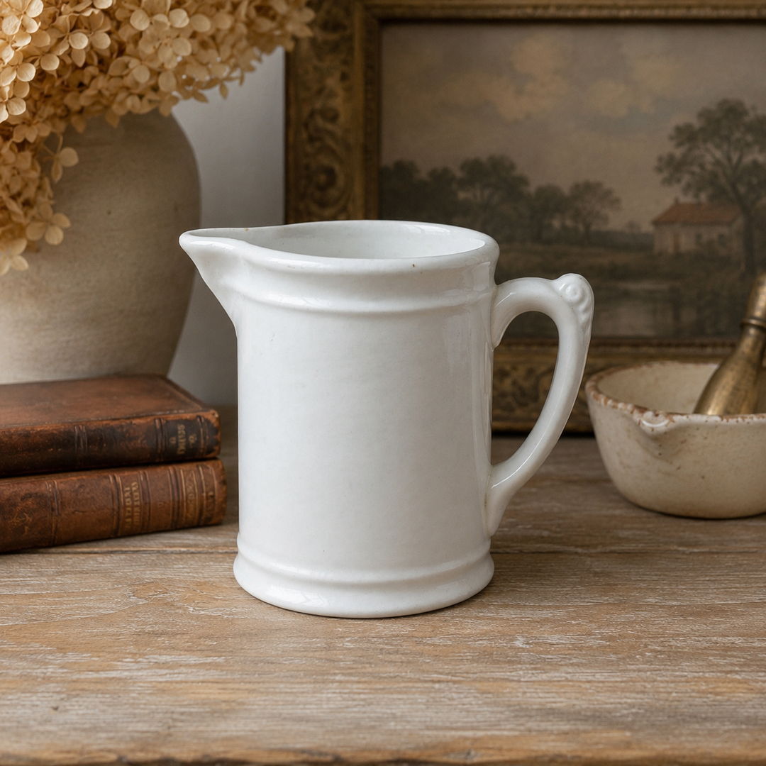 Vintage Johnson Bros. English Hotel Ware Cream Jug | Circa 1930–1950