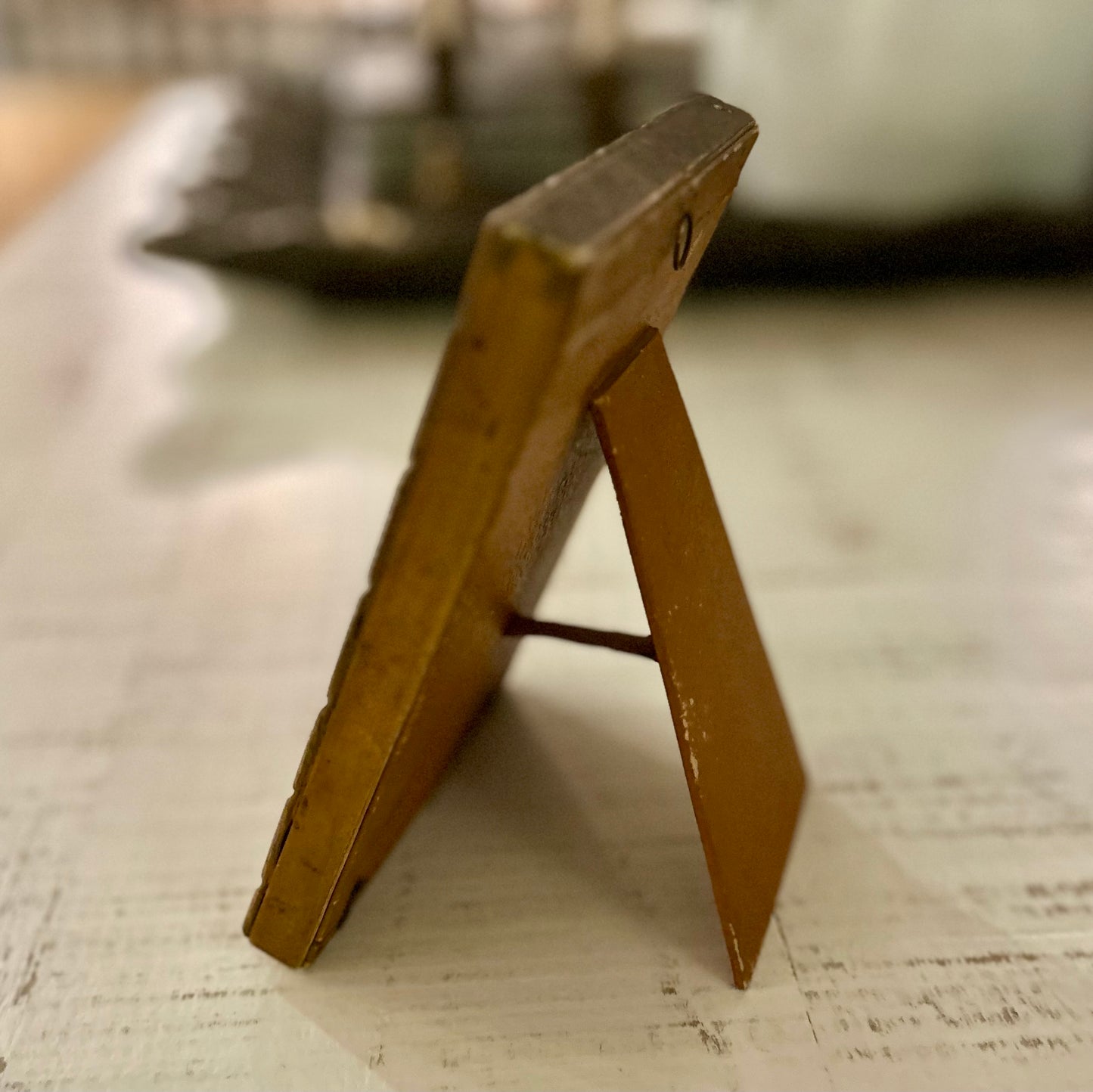 vintage gilt wood picture frame