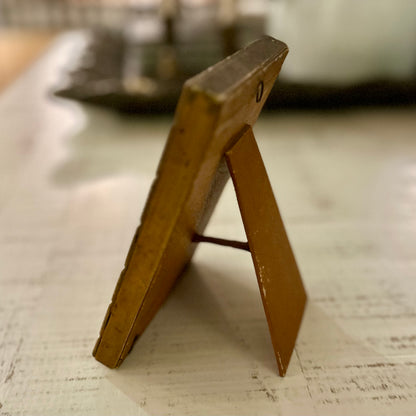 vintage gilt wood picture frame
