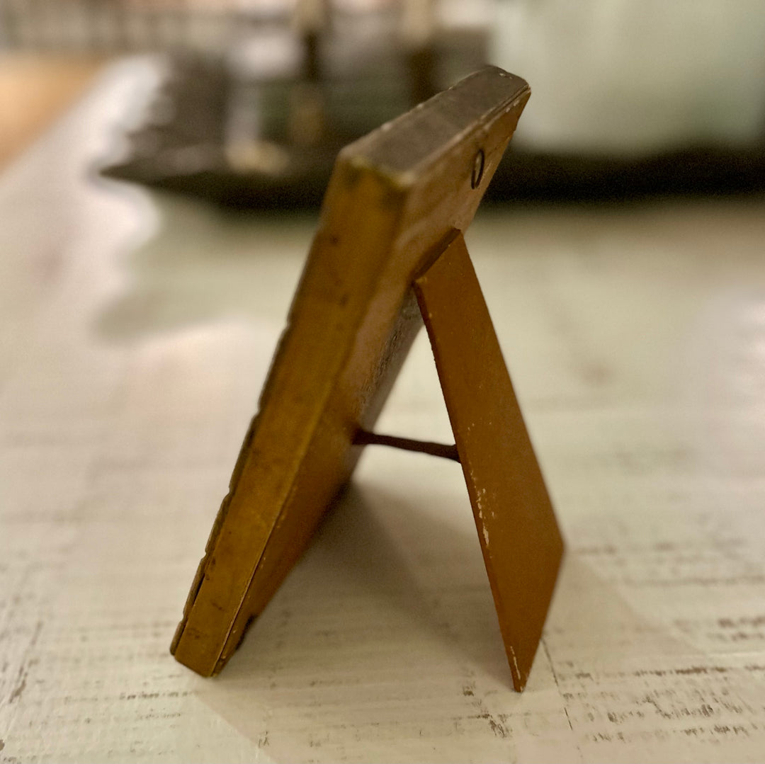 vintage gilt wood picture frame