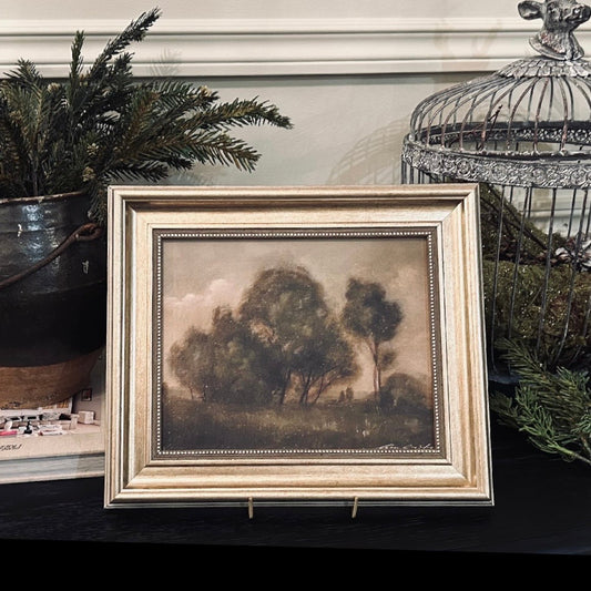 Heart of heaven ii  (framed)