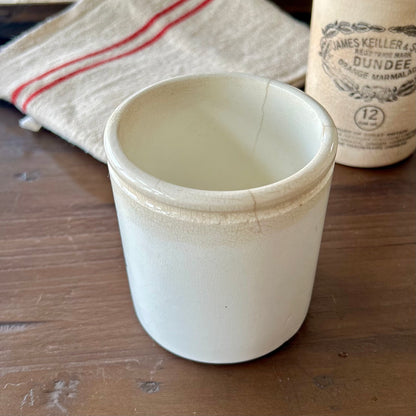 Antique James Keiller & Sons Dundee Marmalade Pot (Medal Transfer)